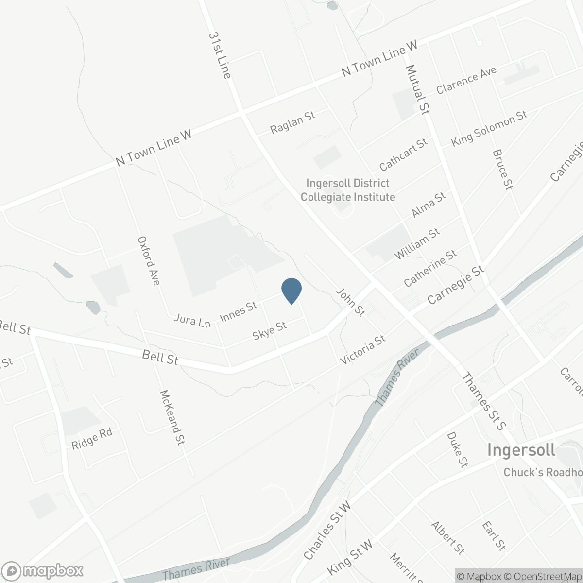 124 INNES STREET, Ingersoll, Ontario N5C 2R5